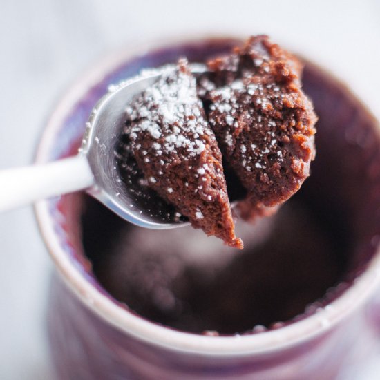 5-Minute Chocolate Mug Cake