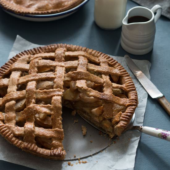 Best Healthy Apple Pie