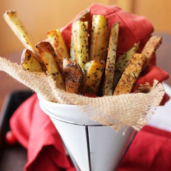 Baked French Fries – Small Batch