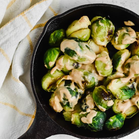 Roasted Brussel Sprouts