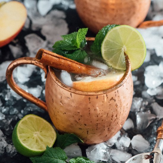 Apple Cider Moscow Mule