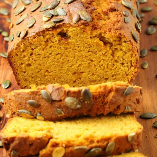 Vegan Pumpkin Bread