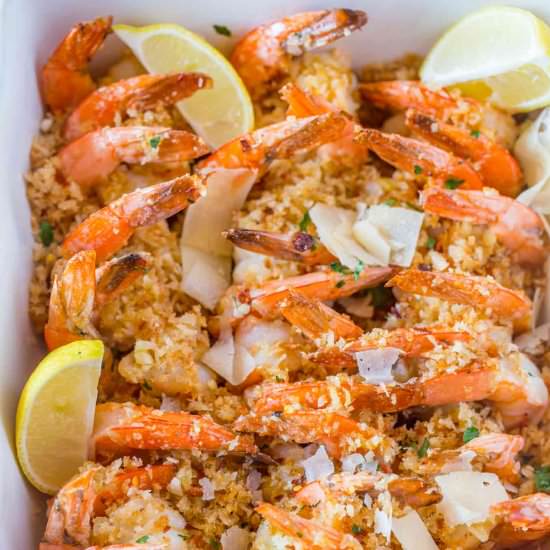 Baked Shrimp Scampi