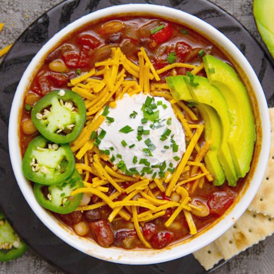 Manly Beer Chili