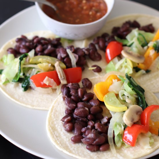 Veggie Tacos