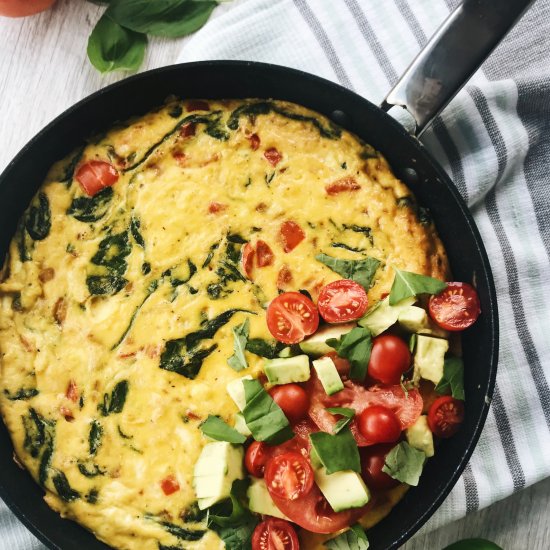 The Perfect Veggie Frittata