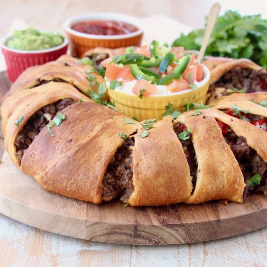 Easy Taco Ring