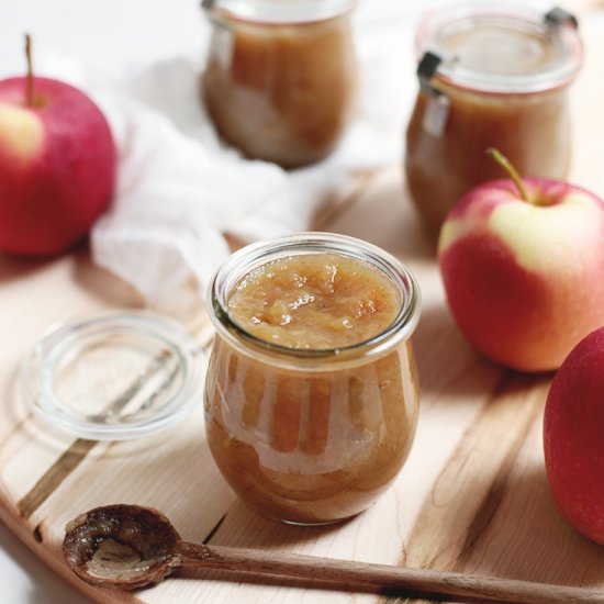 Homemade Applesauce