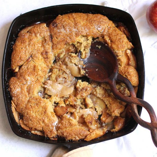 Apple Cinnamon Cobbler