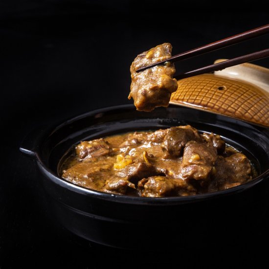 Instant Pot HK Beef Curry