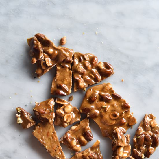 brown butter nut brittle