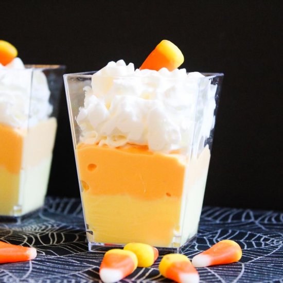 Candy Corn Yogurt