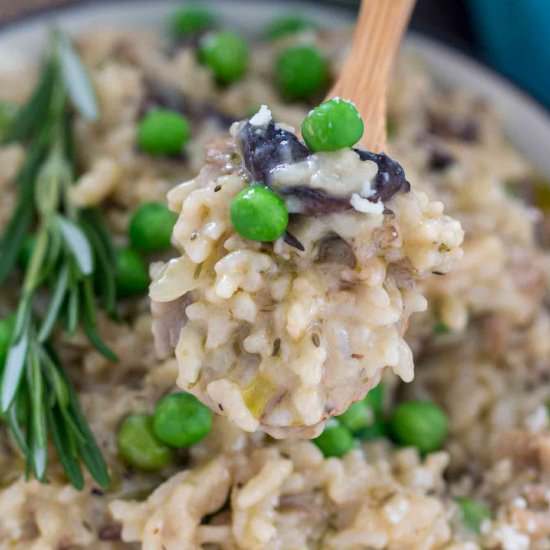 Creamy Instant Pot Risotto