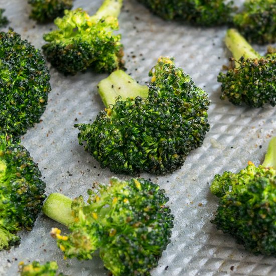 Oven Roasted Broccoli