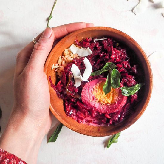 Sri Lankan Beetroot Curry