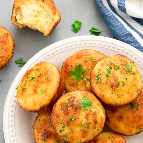 Keto Copycat Red Lobster Biscuits