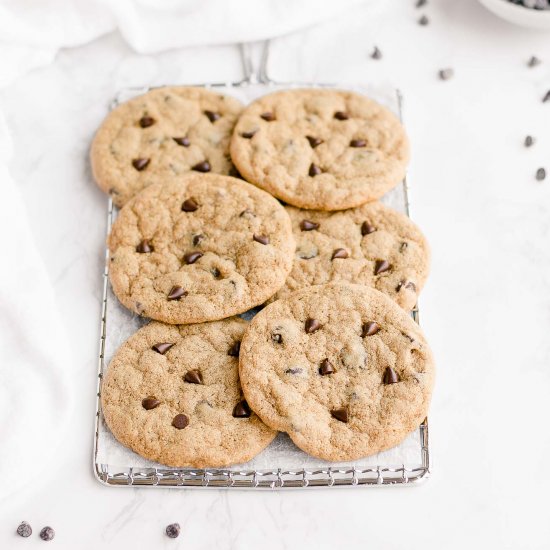 One-Bowl Chocolate Chip Cookies