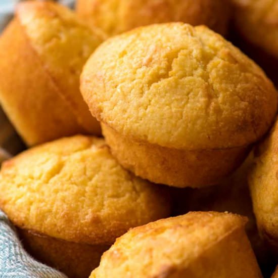 Corn Bread Muffins