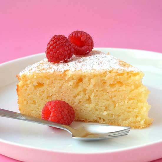 Lemon Ricotta Cake