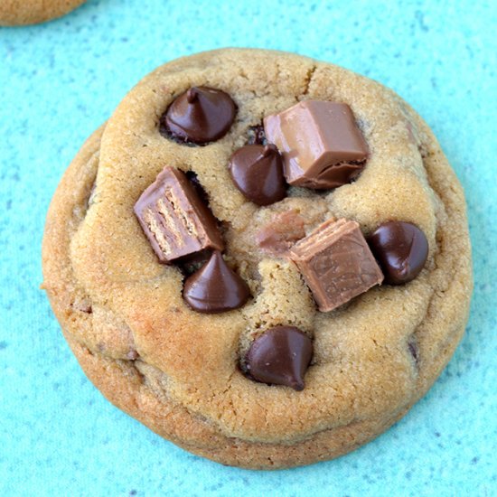 Kit Kat Cookies