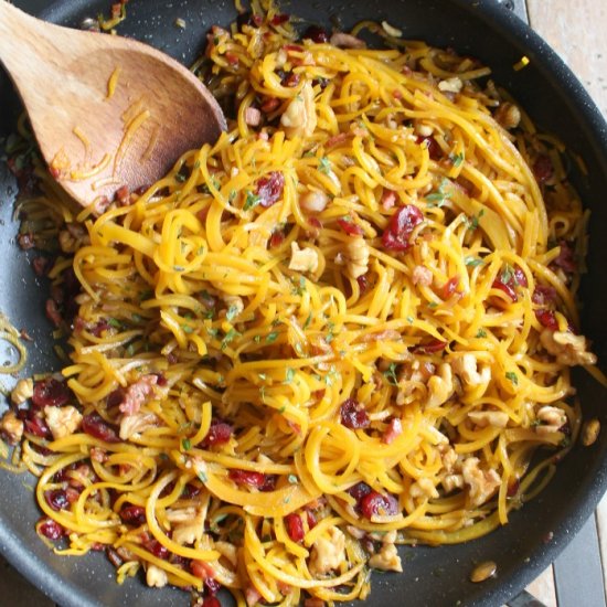 Harvest Butternut Squash Noodles