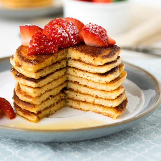 Cottage Cheese Pancakes