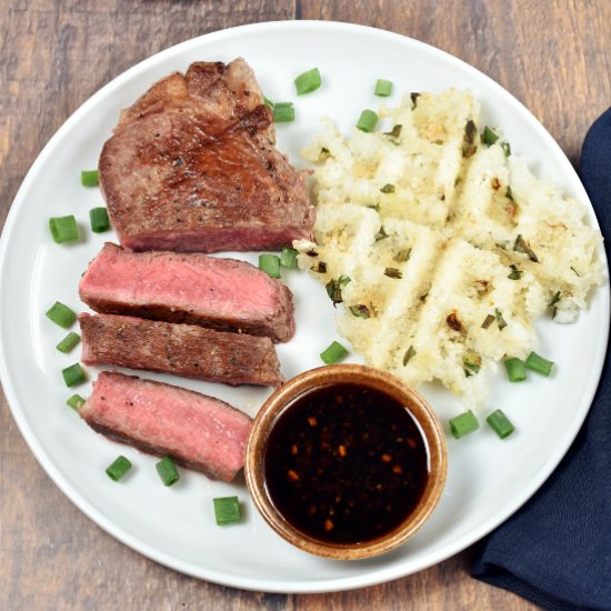 Teriyaki Glazed Steak