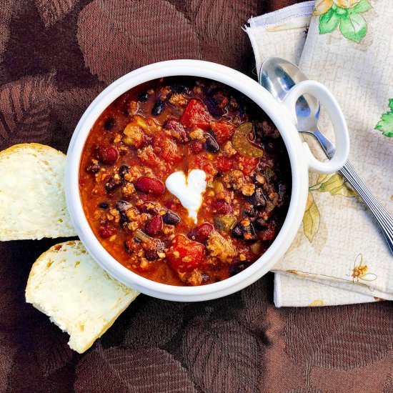 Perfect Omnivore Chili