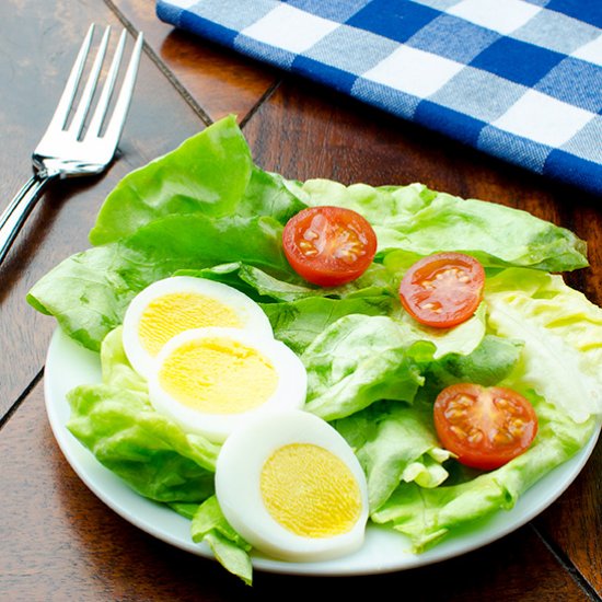 Hot-Buttered Butter Lettuce Salad