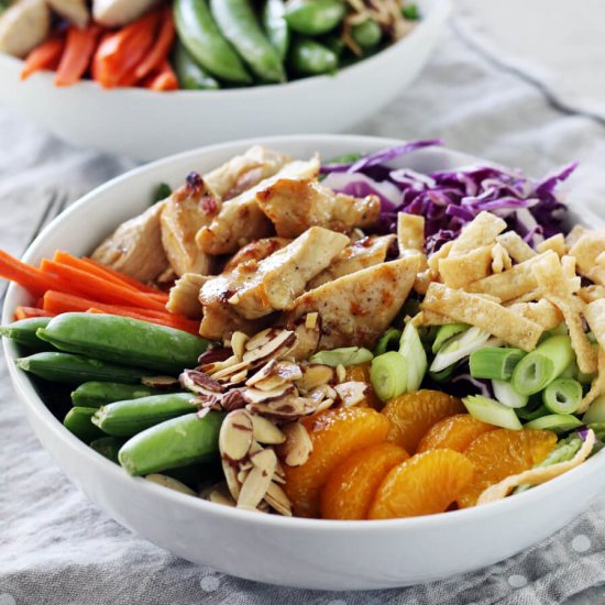 Mandarin Chinese Chicken Salad