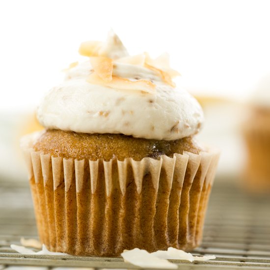 Hummingbird Cupcakes