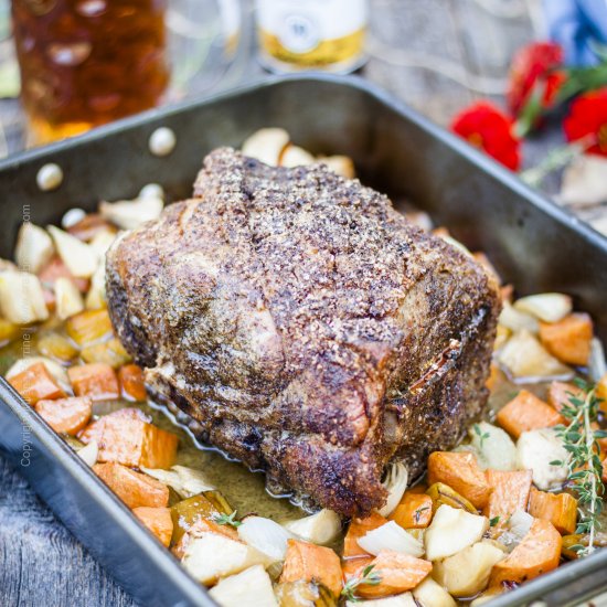 Oktoberfest Pork Roast