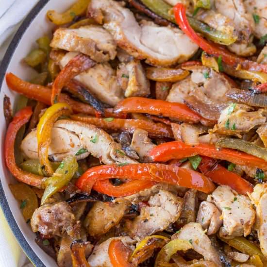 Chicken Fajitas