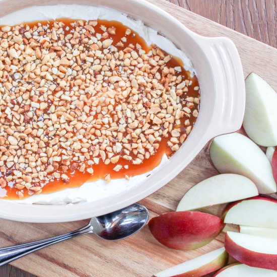 Caramel Apple Dip