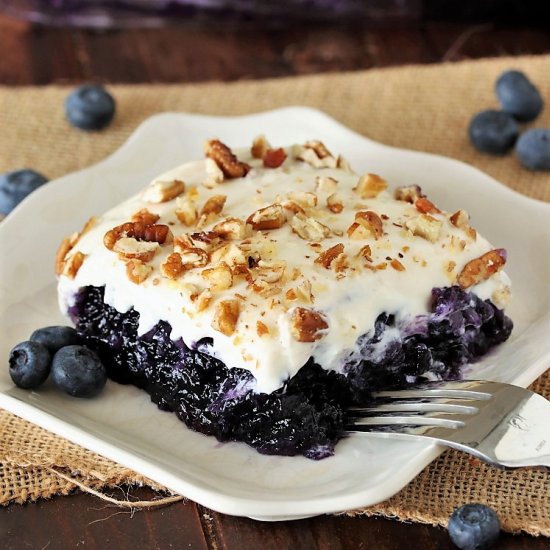 Classic Blueberry Jello Salad