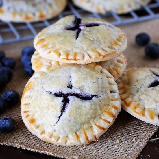 Blueberry Pie Cookies