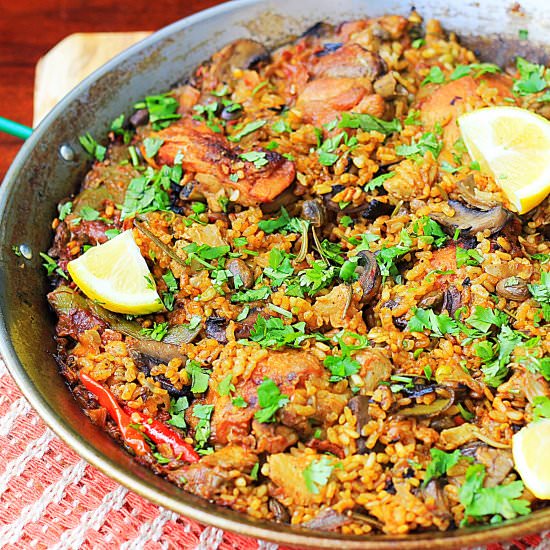 Paella Valenciana