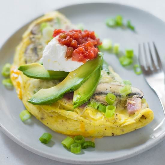 Fluffy Omelets