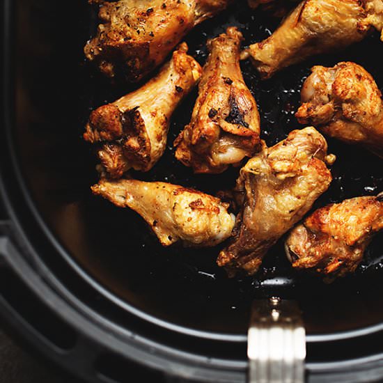 Air Fryer chicken wings