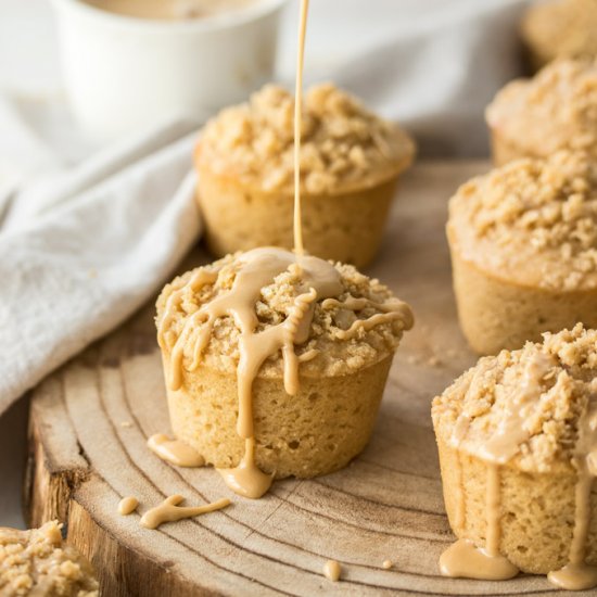 Coffee Cake Muffins