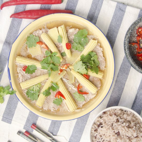 Chinese Steamed Pork & Salted Fish