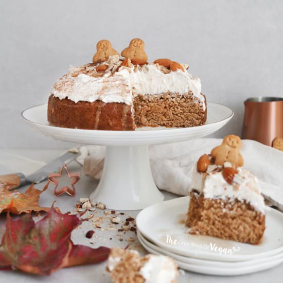 Gingerbread & Maple Cake