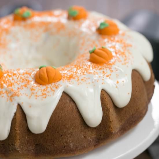 Pumpkin Spice Bundt Cake