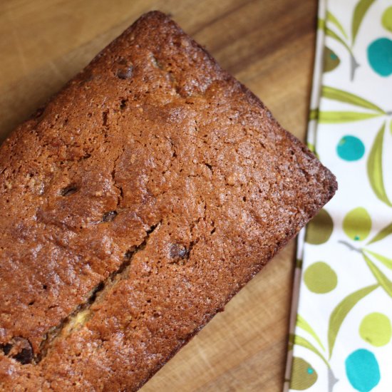 Chocolate Chip Banana Bread