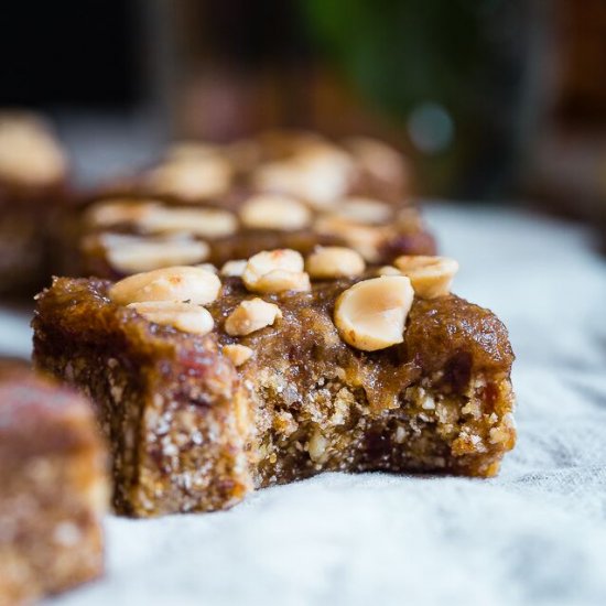 Caramel Apple Kettle Corn Bars