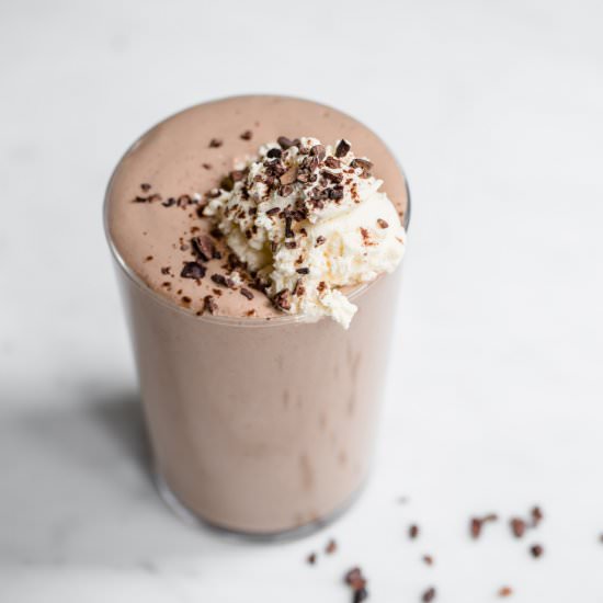 Chocolate Coconut Smoothie