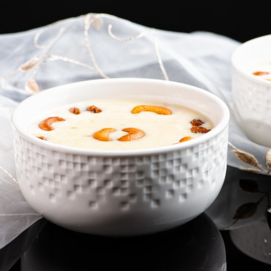 Sweet Potato Payasam