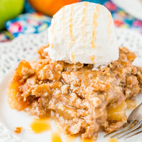 Apple Dump Cake