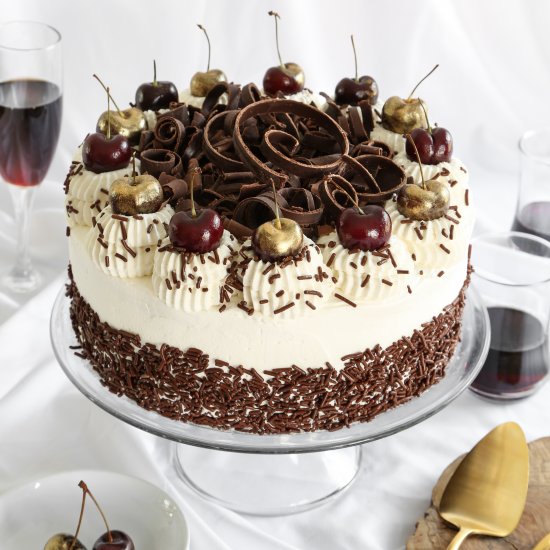 Classic Black Forest Cake