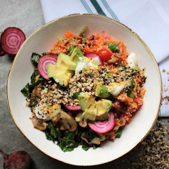 Beet and Date Quinoa Soul Bowl